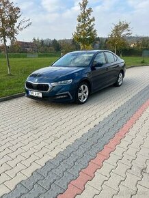 Škoda Octavia IV(2021)1.5TSi-110kW/původ CZ/Ambition Plus