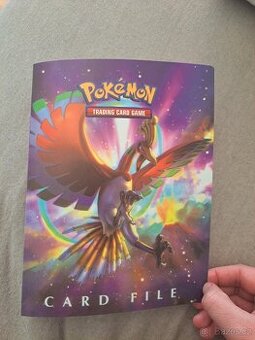 Albumy na pokémon karty