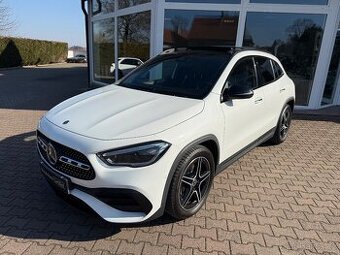 NEW GLA 200 benzin 120kw automat,2021,89.000km,AMG PAKET,CZ