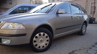 Škoda Octavia 2 TDi 4x4 najeto204xxxkm