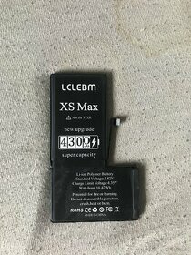 baterie pro iphone xs nax - 1