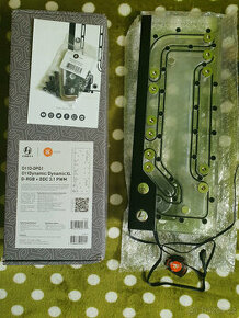 EK WB Lian Li O11D Distro Plate G1 - 1