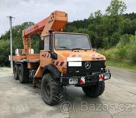 Mercedes UNIMOG 6X6 U2450 Vlek - 1