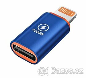 Adaptér USB C na Lightning PD20W