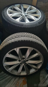 ZIMNÍ SADA ORIG. ALU KOL AUDI 5X112 245/45 R20