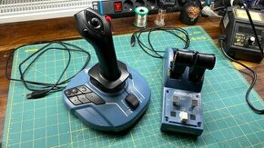 Thrustmaster TCA airbus officer pack