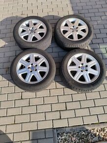 Litá ALU kola 5x108 Letní pneu 205/55 R16 Ford, Volvo,...