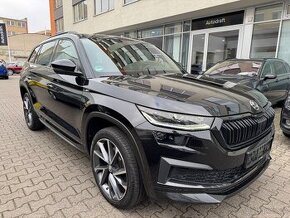 Škoda Kodiaq 2.0 TDI 147kW 4x4 DSG Sportline - Zálohováno