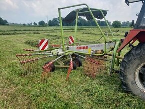 Nahrabovač zhrnovač sena  píce 4.5 Krone liner claas kuhn 3m