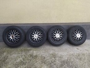 Sada kol 15 VW Group vč zimních pneu 195/65 R15