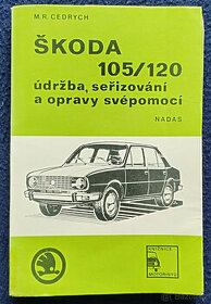 ŠKODA 105/120 - údržba, opravy svépomocí Rok 1977