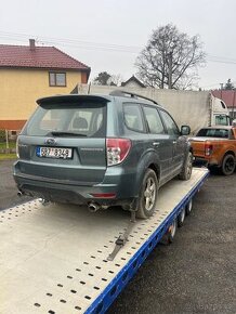 Subaru Forester 2.5 xt 4x4 vada motoru