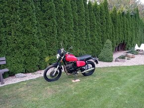 Jawa 350 OHC Scrambler, 720 km, odpočet DPH