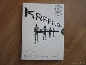 PRODÁM 2X DVD KRAFTWERK MINIMUM-MAXIMUM