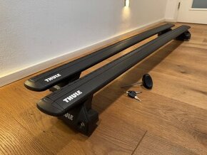 Příčníky Thule WingBar Evo Flush černé, 7106+7114+kit