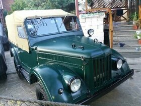 GAZ 69M, NOVE AUTO ULOŽENKA