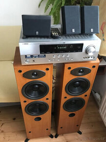 sestava Yamaha RX-V365 + repro 2x NS-45E + 3x NX-220P