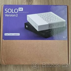 VU+ Solo SE V2 (1x dual DVB-S2)