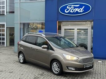 C-Max Grand 2019 Titanium ČR 1.maj 7let ZÁRUKA FORD