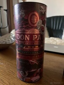 DON PAPA PORT CASK + 10 YEARS AGED tuby