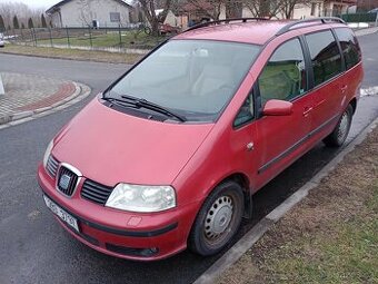 Seat Alhambra 1.9 TDi, r.v. 2003, automatická př.