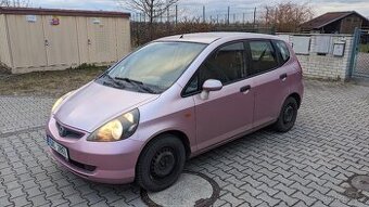 Rezervace - Honda Jazz gd1 2002 automat - 1