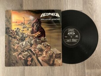 REZERVOVÁNO: Helloween_Walls Of Jericho_LP_vinyl