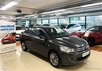 Citroën C-Elysée Exclusive 1,6HDi, ČR, 1.MAJ