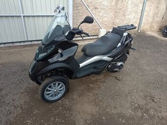 Piaggio mp3 400LT CZ doklady v ceně na řidičák sk.B černá - 1