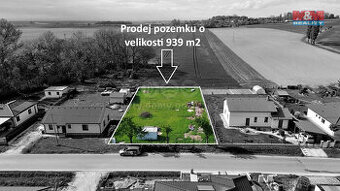 Prodej pozemku k bydlení, 939 m², Lhota pod Libčany - 1