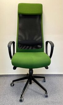 kancelářská židle IKEA Markus - zelená