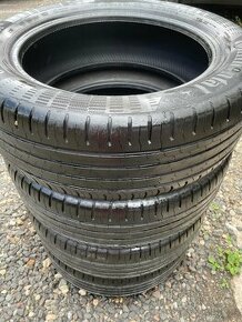 4 ks letní pneu Continental 215/55R17 - 1