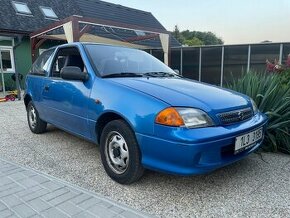 SUZUKI SWIFT 1.0l, 39kW