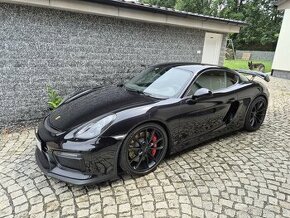 Porsche Cayman GT4 981 21 tis km 2016