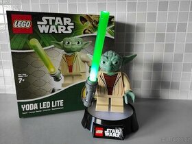 Lego LED Stolní lampa Star Wars Yoda