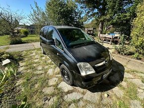 Opel Meriva, 2007, 1,4 (66kw), černý