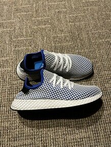 Adidas Deerupt velikost 46 bílomodré