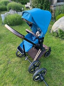 Cybex priam 2021 podvozek + seat