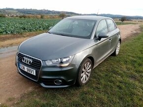 A1 sportback 1.2 TFSI 63kw full najeto 100.000km