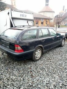 MERCEDES W202 COMBI 2.2CDI R.V.2000,1.MAJITEL V ČR - 1