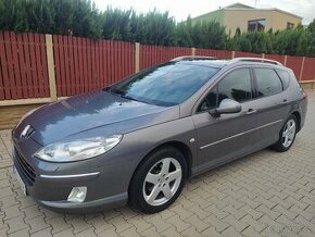 Peugeot 407SW 2.0HDi 103kW Panorama