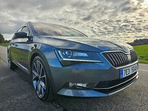 Prodám Škoda Superb III 2.0 TSI 206kw 4x4 L&K po servisu