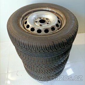 15" plechová kola – 5x112 – ŠKODA (VW, SEAT, AUDI) - 1