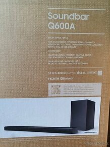 Soundbar Samsung Q600A s Dolby Atmos čierny - 1