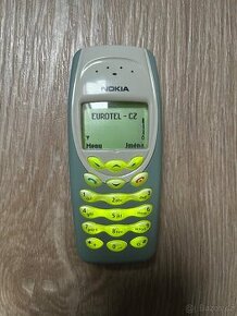 Nokia 3410 - Eurotel O2