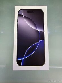 iPhone 16 Pro 256 GB Black Titanium