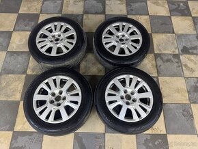 Originál ALU kola Audi 5x112 R16 pneu K.O