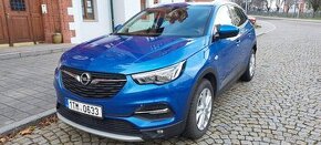 Opel Grandland X 1.2 Turbo,96 KW. (Benzín)-TOP STAV