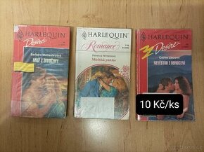 Harlequin, mix románů