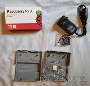 Raspberry Pi3 B a příslušenství